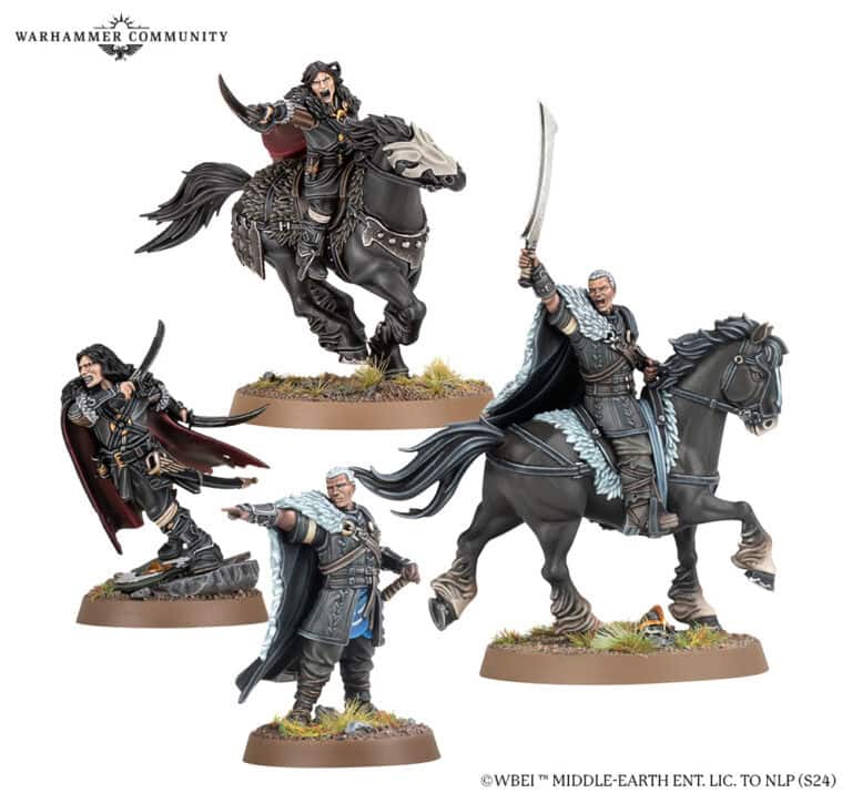 Sunday Preview – New Year Brings Death Korps and Middle-earth Releases