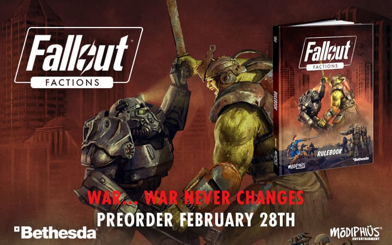 Factions Core Rulebook Now Available for Pre-Order